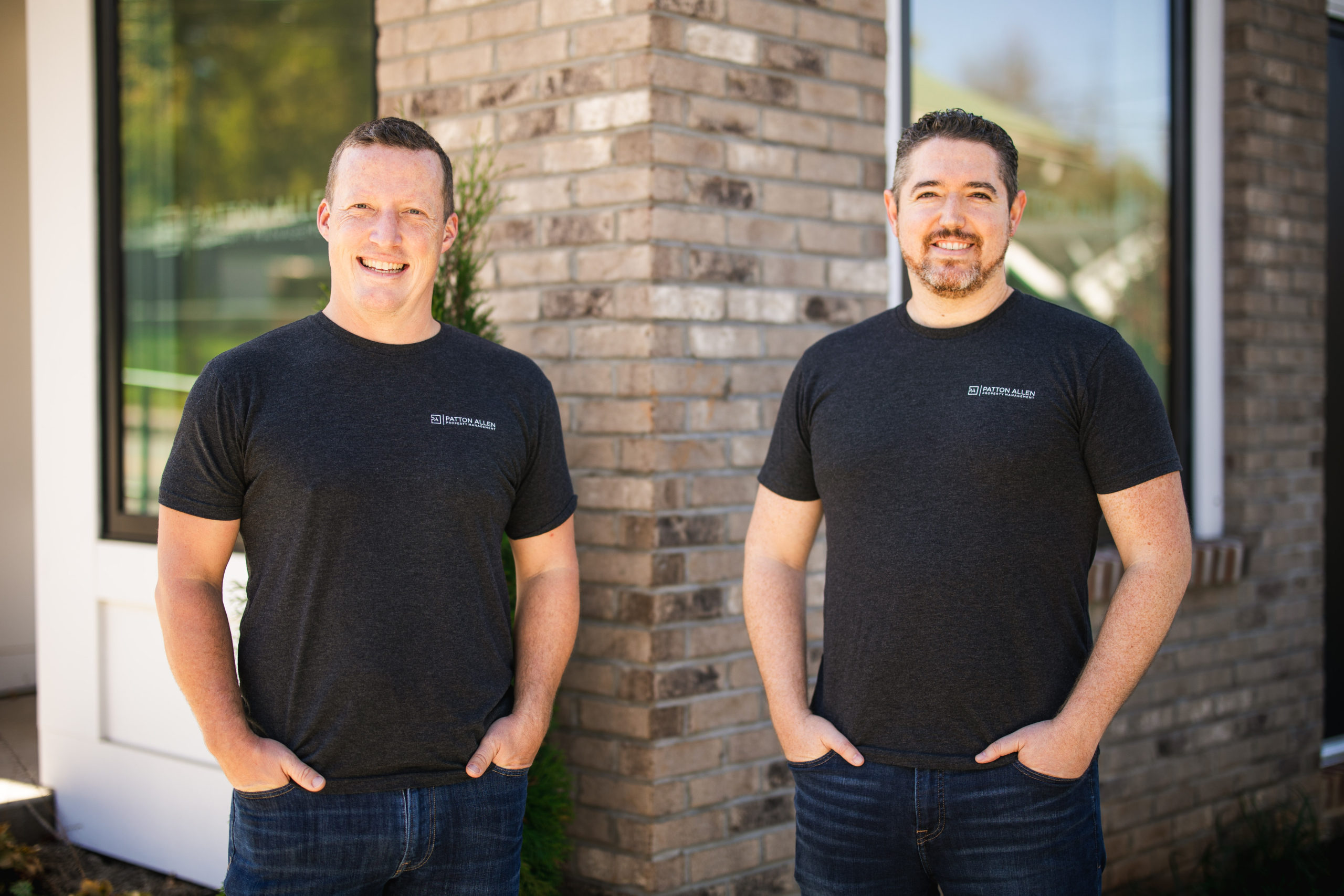 Brent Allen and Sefton Patton